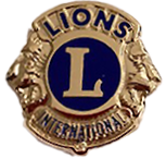 Lions Abzeichen 25 mm , Magnet